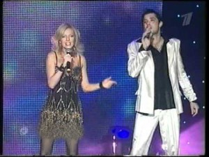 Наталья Ветлицкая и Вадим Азарх Наталья Ветлицкая и Вадим Азарх