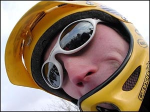 Велогонщик Денис Кузьменко Велогонщик Денис Кузьменко