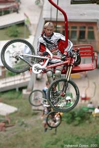 Велогонщик Денис Кузьменко Велогонщик Денис Кузьменко