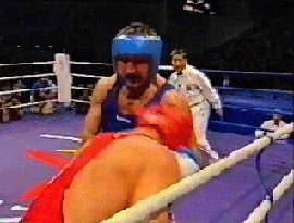 Боксер Александр Лебзяк Боксер Александр Лебзяк