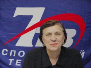 Президент женской баскетбольной команды "Динамо" (Москва) Татьяна Николаевна Овечкина. Президент женской баскетбольной команды "Динамо" (Москва) Татьяна Николаевна Овечкина.