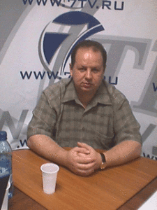 Президент Шахматной Российской Федерации  Андрей Владимирович Селиванов