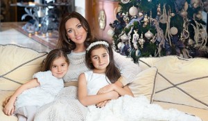 Алсу с дочками Алсу с дочками