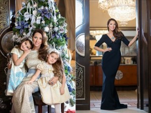 Алсу с дочками Алсу с дочками