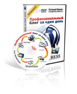 Обзор курса "Wordpress – Профессиональный блог за один день" Обзор курса "Wordpress – Профессиональный блог за один день", обучающий курс