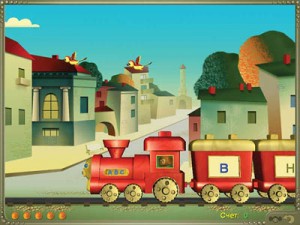 Игра "Письмо для Чебурашки" Игра "Письмо для Чебурашки"