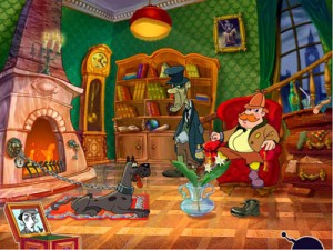 Игра “Приключения Шерлока Холмса-2” Игра “Приключения Шерлока Холмса-2”
