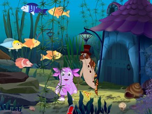 Игра "Лунтик. Русский язык для малышей" Игра "Лунтик. Русский язык для малышей"