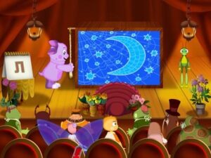 Игра “Лунтик. Русский язык для малышей” Игра “Лунтик. Русский язык для малышей”, обучающие игры