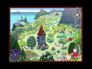 Игра “Муми-тролли. В поисках рубина” Игра “Муми-тролли. В поисках рубина”