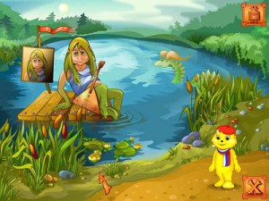 Игра “Мурзилка. Рисуем сказку” Игра “Мурзилка. Рисуем сказку”