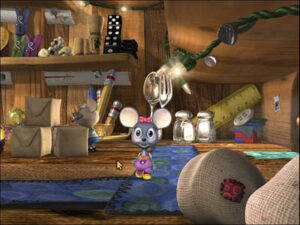 Игра “Мышка Мия и букашки-замарашки” Игра “Мышка Мия и букашки-замарашки”