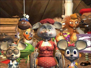 Игра “Мышка Мия учит языки” Игра “Мышка Мия учит языки”