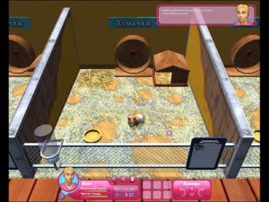 Игра “Четвероногий отель” Игра “Четвероногий отель”