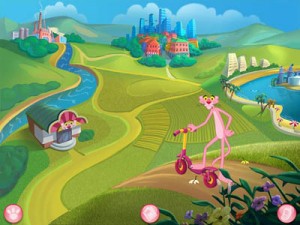 Игра “Розовая Пантера против грязи. Спасем Землю от мусора!” Игра “Розовая Пантера против грязи. Спасем Землю от мусора!”