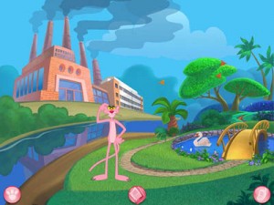 Игра “Розовая Пантера против грязи. Спасем Землю от мусора!” Игра “Розовая Пантера против грязи. Спасем Землю от мусора!”