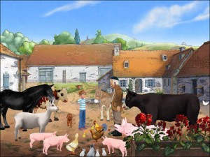 Игра “Полина. Лето на даче”