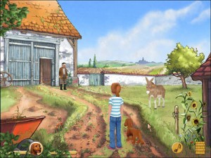 Игра “Полина. Лето на даче”