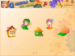 Игра “IQ-тесты для детей”