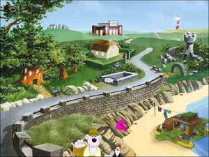 Едем в Англию, не выходя из дома!