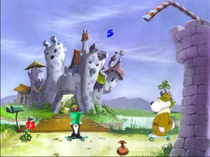 Игра “Тим и Тома в старом замке” Игра “Тим и Тома в старом замке”