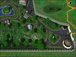 Игра “Веселый зоопарк” Игра “Веселый зоопарк”