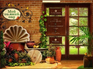 Диск “Коллекция интерьеров. Мой зимний сад” Диск “Коллекция интерьеров. Мой зимний сад”