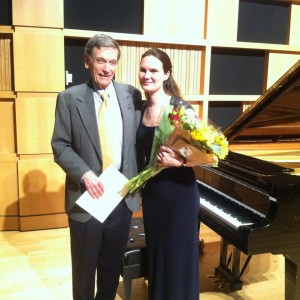 James Miltenberger и Яна Тюлькова James Miltenberger и Яна Тюлькова, джаз