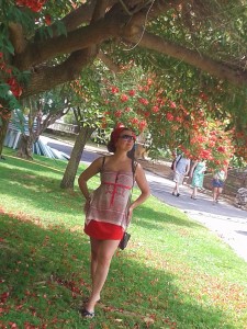 Наталья Ольховская. Отдых в Ницце