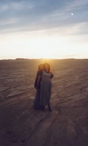 Сёстры - Наталья и Елена Ольховские