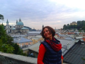 Наталья Ольховская. Зальцбург