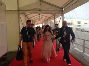 Певица Дина Гарипова Певица Дина Гарипова