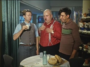 Вицин, Моргунов, Никулин (Кадры из фильма "Операция "Ы" и другие приключения Шурика")