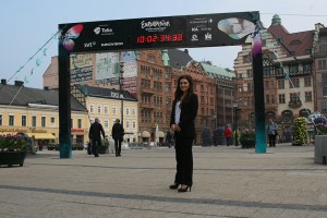 Певица Дина Гарипова Дина Гарипова, Евровидение