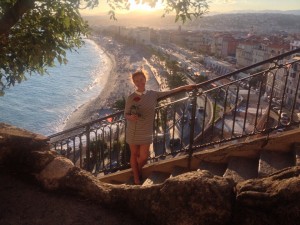 Наталья Русинова. Франция, Ницца. Наталья Русинова. Франция, Ницца.