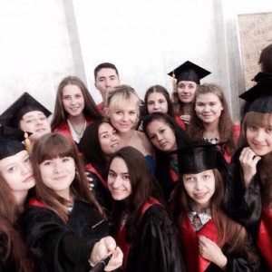 Инна Марфичева с учениками Инна Марфичева с учениками