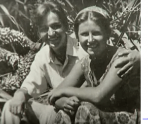 Евгений Крылатов с супругой Севиль Евгений Крылатов с супругой Севиль