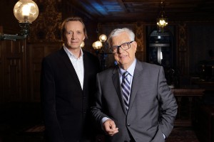 Зигфрид Муктупавелс и Раймонд Паулс С Паулсом-1000