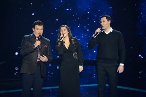 Иосиф Кобзон, Дина Гарипова, Евгений Кунгуров Иосиф Кобзон, Дина Гарипова, Евгений Кунгуров