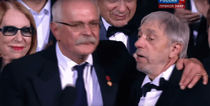 Никита Михалков и Эдуард Артемьев Никита Михалков и Эдуарт Артемьев