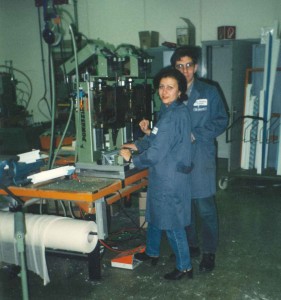 Обучение в Тройсдорфе. Наталья Ольховская и г.Баумайстер (Herr Baumeister)