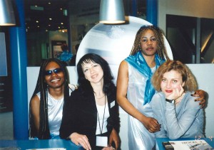 Работа на международной выставке, Наталья Ольховская