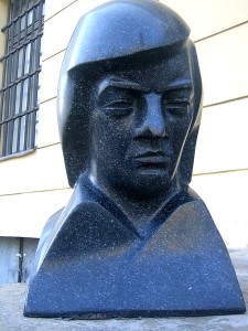 Раймонд Паулс. Скульптура. Раймонд Паулс. Скульптура.