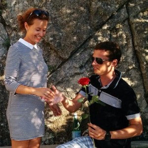 Наталья Русинова с мужем Наталья Русинова с мужем