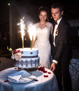 Наталья Русинова с мужем. Фото со свадьбы. Наталья Русинова с мужем. Фото со свадьбы.