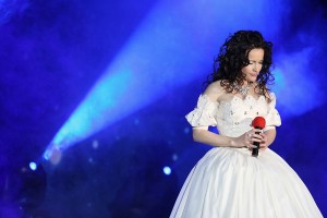 Концерт «Космическая опера». Евгения Лагуна Концерт «Космическая опера». Дидье Маруани, Евгения Лагуна