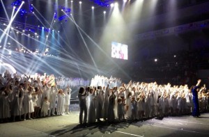 Концерт «Космическая опера». Дидье Маруани, Евгения Лагуна Концерт «Космическая опера». Дидье Маруани, Евгения Лагуна