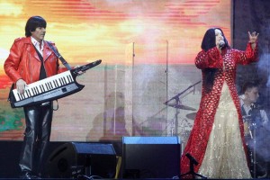 Концерт «Космическая опера». Дидье Маруани, Евгения Лагуна Концерт «Космическая опера». Дидье Маруани, Евгения Лагуна