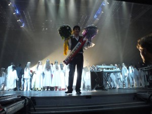 Концерт «Космическая опера». Дидье Маруани Концерт «Космическая опера». Дидье Маруани