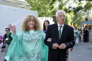 Алла Пугачева и Раймонд Паулс Алла Пугачева и Раймонд Паулс